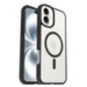 Image de OtterBox React Series pour MagSafe pour Apple iPhone 16 Plus, Black Crystal - Noir,Transparent (77-96235)