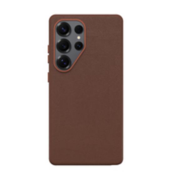 Image de OtterBox Symmetry Cactus Series pour Samsung Galaxy S25 Ultra, Rich Adobe - Marron (77-97509)