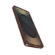 Image de OtterBox Symmetry Cactus Series pour Samsung Galaxy S25 Ultra, Rich Adobe - Marron (77-97509)