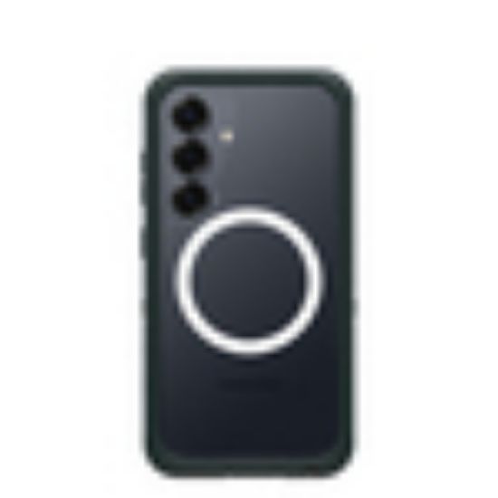 Image de OtterBox Defender XT with Magnets Series pour Samsung Galaxy S25, Sagebrush - Vert,Transparent (77-97870)