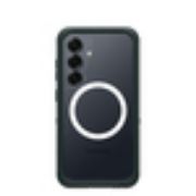 Image de OtterBox Defender XT with Magnets Series pour Samsung Galaxy S25, Sagebrush - Vert,Transparent (77-97870)
