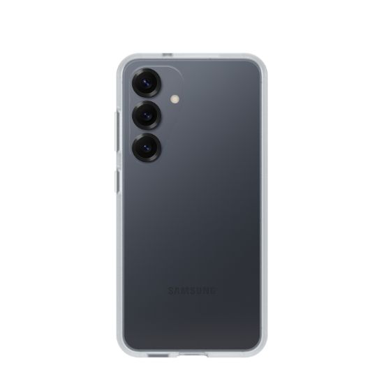 Image de OtterBox React Series pour Samsung Galaxy S25, transparente - produits livrés sans emballage (77-97586)