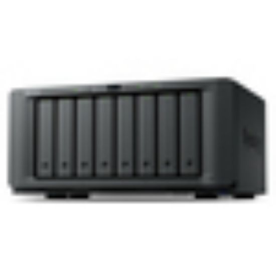 Image de Synology DiskStation High-capacity & versatile storage solution in a desktop form factor Serveur de stockage de données - Noir (DS1825+)