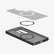 Image de Spigen Ultra Hybrid (MagFit) - Noir (ACS08960)
