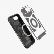 Image de Spigen Slim Armor (MagFit) - Mtallique (ACS09130)