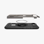 Image de Spigen Slim Armor (MagFit) - Mtallique (ACS09130)