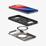 Image de Spigen Slim Armor (MagFit) - Mtallique (ACS09130)