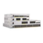 Image de Cisco 48x 10/100 Ethernet PoE+ and 370W PoE budget ports, 2x 1GSFP and RJ-45 combo uplinks and 2x 1G SFP uplinks, remanufactured Switch - Gris (C1000FE-48P-4GL-RF)