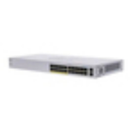Image de Cisco CBS110 Switch - Gris (CBS110-24PP-EU-RF)