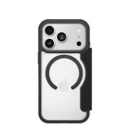 Image de OtterBox React Folio MagSafe - Noir, Transparent (77-98588)