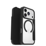 Image de OtterBox React Folio MagSafe - Noir, Transparent (77-98588)
