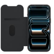 Image de OtterBox React Folio MagSafe - Noir, Transparent (77-98589)