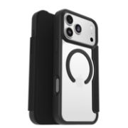 Image de OtterBox React Folio MagSafe - Noir, Transparent (77-98589)
