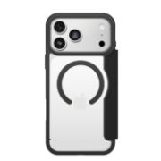 Image de OtterBox React Folio MagSafe - Noir, Transparent (77-98589)