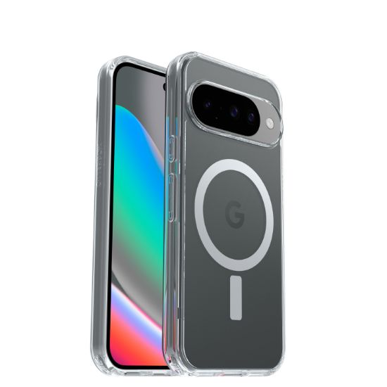 Image de OtterBox Symmetry Clear with Magnets Series pour Google Pixel 10/Pixel 10 Pro, transparente (77-98095)