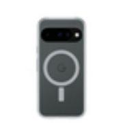 Image de OtterBox Symmetry Clear with Magnets Series pour Google Pixel 10/Pixel 10 Pro, transparente (77-98095)