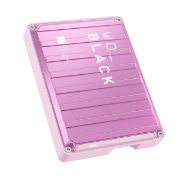 Image de Western Digital WD_BLACK 6TB, HDD, 130MB/s, 5Gb/s Disque dur externe - Rose (WDBZ7D0060BPK-WESN)
