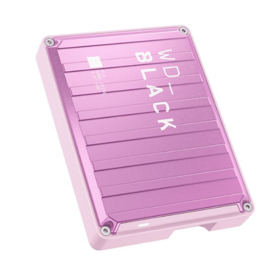 Image de Western Digital WD_BLACK 6TB, HDD, 130MB/s, 5Gb/s Disque dur externe - Rose (WDBZ7D0060BPK-WESN)
