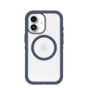 Image de OtterBox Defender Pro XT Clear Series pour Apple iPhone 17 Bootcut - Bleu,Transparent (77-98478)