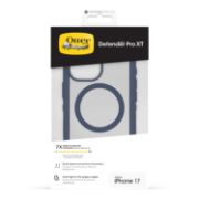Image de OtterBox Defender Pro XT Clear Series pour Apple iPhone 17 Bootcut - Bleu,Transparent (77-98478)