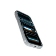 Image de OtterBox Symmetry Clear MagSafe Series pour Apple iPhone 17 Pro, Stardust - Transparent (77-98838)