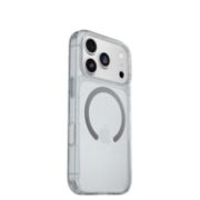 Image de OtterBox Symmetry Clear MagSafe Series pour Apple iPhone 17 Pro, Stardust - Transparent (77-98838)