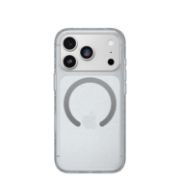 Image de OtterBox Symmetry Clear MagSafe Series pour Apple iPhone 17 Pro, Stardust - Transparent (77-98838)