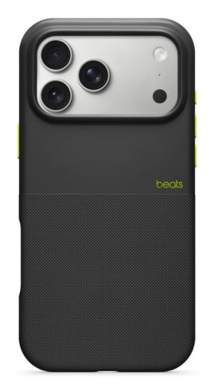 Image de Apple Coque Beats Rugged avec MagSafe et Commande de l’appareil photo pour iPhone 17 Pro Max - Noir Everest (MGJ84LL/A)