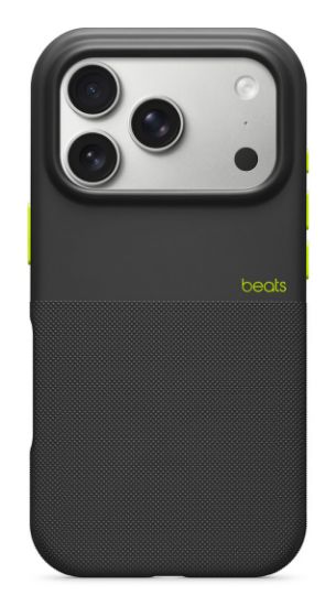 Image de Apple Coque Beats Rugged avec MagSafe et Commande de l’appareil photo pour iPhone 17 Pro - Noir Everest (MGJM4LL/A)
