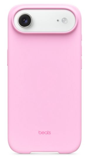 Image de Apple Coque Beats avec MagSafe et Commande de l’appareil photo pour iPhone Air - Rose quartz (MGJV4LL/A)