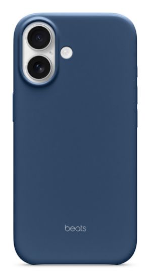 Image de Apple Coque Beats avec MagSafe et Commande de l’appareil photo pour iPhone 17 - Bleu basalte (MGK54LL/A)