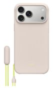 Image de Apple Coque Beats Kickstand avec MagSafe et Commande de l’appareil photo pour iPhone 17 Pro Max - Gris gypse - Citron vert, Couleur de la pierre (MGTQ4LL/A)