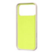 Image de Apple Coque Beats Kickstand avec MagSafe et Commande de l’appareil photo pour iPhone 17 Pro Max - Gris gypse - Citron vert, Couleur de la pierre (MGTQ4LL/A)