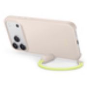 Image de Apple Coque Beats Kickstand avec MagSafe et Commande de l’appareil photo pour iPhone 17 Pro Max - Gris gypse - Citron vert, Couleur de la pierre (MGTQ4LL/A)