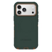Image de OtterBox Defender Pro MagSafe Series pour Apple iPhone 17 Pro Max, Coopersmith - Vert (77-98400)