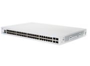 Image de Cisco CBS350-48T-4X Switch - Argent (CBS350-48T-4XUK-RF)