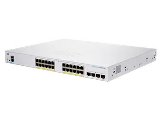 Image de Cisco CBS250-24FP-4X Switch - Argent (CBS250-24FP4XUK-RF)