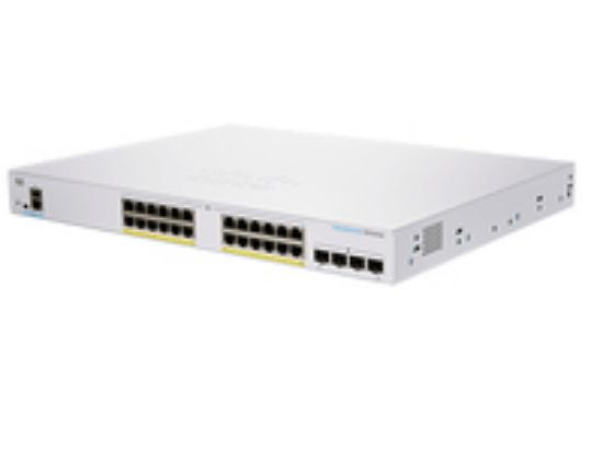 Image de Cisco CBS350-24FP-4X Switch - Argent (CBS350-24FP4XUK-RF)