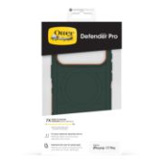 Image de OtterBox Defender Pro MagSafe Series pour Apple iPhone 17 Pro, Coopersmith - Vert (77-98388)