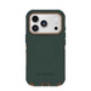 Image de OtterBox Defender Pro MagSafe Series pour Apple iPhone 17 Pro, Coopersmith - Vert (77-98388)