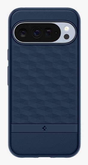 Image de Spigen Parallax (MagFit), Pixel 10 Pro XL, TPU, Midnight Blue - Bleu fonc (ACS09733)