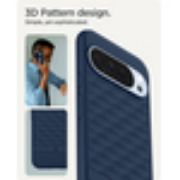 Image de Spigen Parallax (MagFit), Pixel 10 Pro XL, TPU, Midnight Blue - Bleu fonc (ACS09733)
