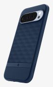 Image de Spigen Parallax (MagFit), Pixel 10 Pro XL, TPU, Midnight Blue - Bleu fonc (ACS09733)