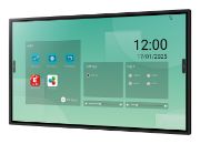 Image de Sharp LM551 Écran plat interactif 139,7 cm (55") LED Wifi 500 cd/m² 4K Ultra HD Noir Écran tactile Intégré dans le processeur Android 14 18/7 (PNLM551)