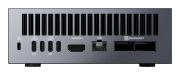 Image de ASUS Ascent GX10 GX10-GG0027BN GB10 128 Go LPDDR5x-SDRAM 4 To SSD Mini PC Gris (90MS0371-M000V0)