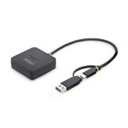 Image de StarTech.com Dock Adaptateur USB-C/USB-A vers M.2 NVMe, 10 Gbps, Lecteur SSD Externe M.2 NVMe Sans Outil, B+M/M-Key (1USB3-NVME-DOCK)