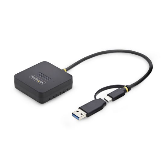 Image de StarTech.com Dock Adaptateur USB-C/USB-A vers M.2 NVMe, 10 Gbps, Lecteur SSD Externe M.2 NVMe Sans Outil, B+M/M-Key (1USB3-NVME-DOCK)