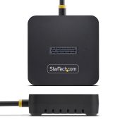 Image de StarTech.com Dock Adaptateur USB-C/USB-A vers M.2 NVMe, 10 Gbps, Lecteur SSD Externe M.2 NVMe Sans Outil, B+M/M-Key (1USB3-NVME-DOCK)