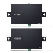 Image de StarTech.com Extension USB 3.0 à 4 Ports sur Ethernet Jusqu'à 100m via un Câble RJ45 Cat6a / Cat7 / Cat8, Extension pour Périphériques USB Distants, Hub 4xUSB-A 5 Gbp ... (C10043-USB-EXTENDER)