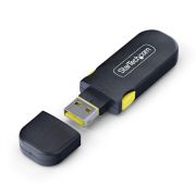 Image de StarTech.com Clé pour Bloqueur de Port USB-A avec 4 Bouchons Antipoussière USB-A Verrouillables, Protections de Port à Clipser pour PC Portables et de Bureau (USB-A-PORT-BLOCKER)